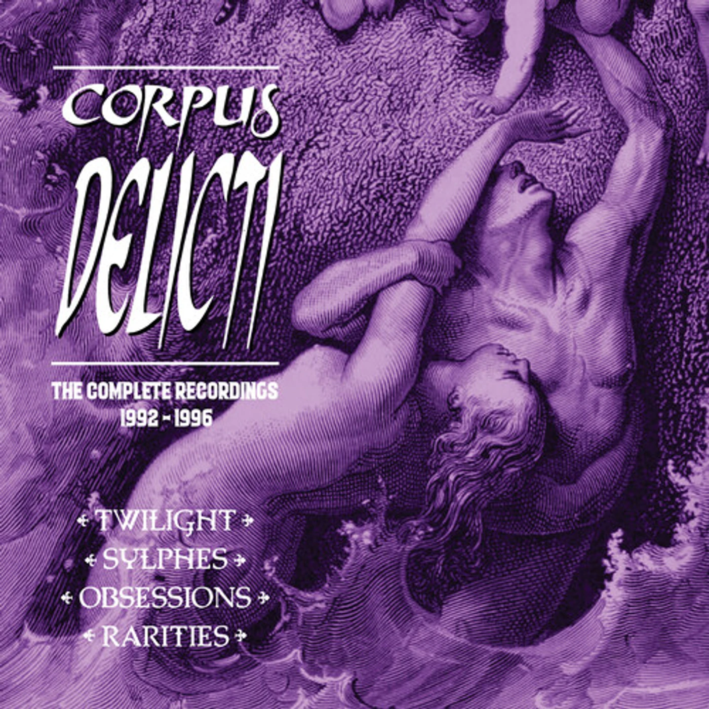 Corpus Delicti COMPLETE RECORDINGS 1992-1996 CD