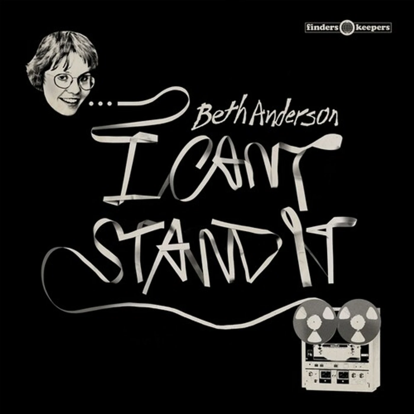 Beth Anderson I CAN'T STAND IT Vinyl Record