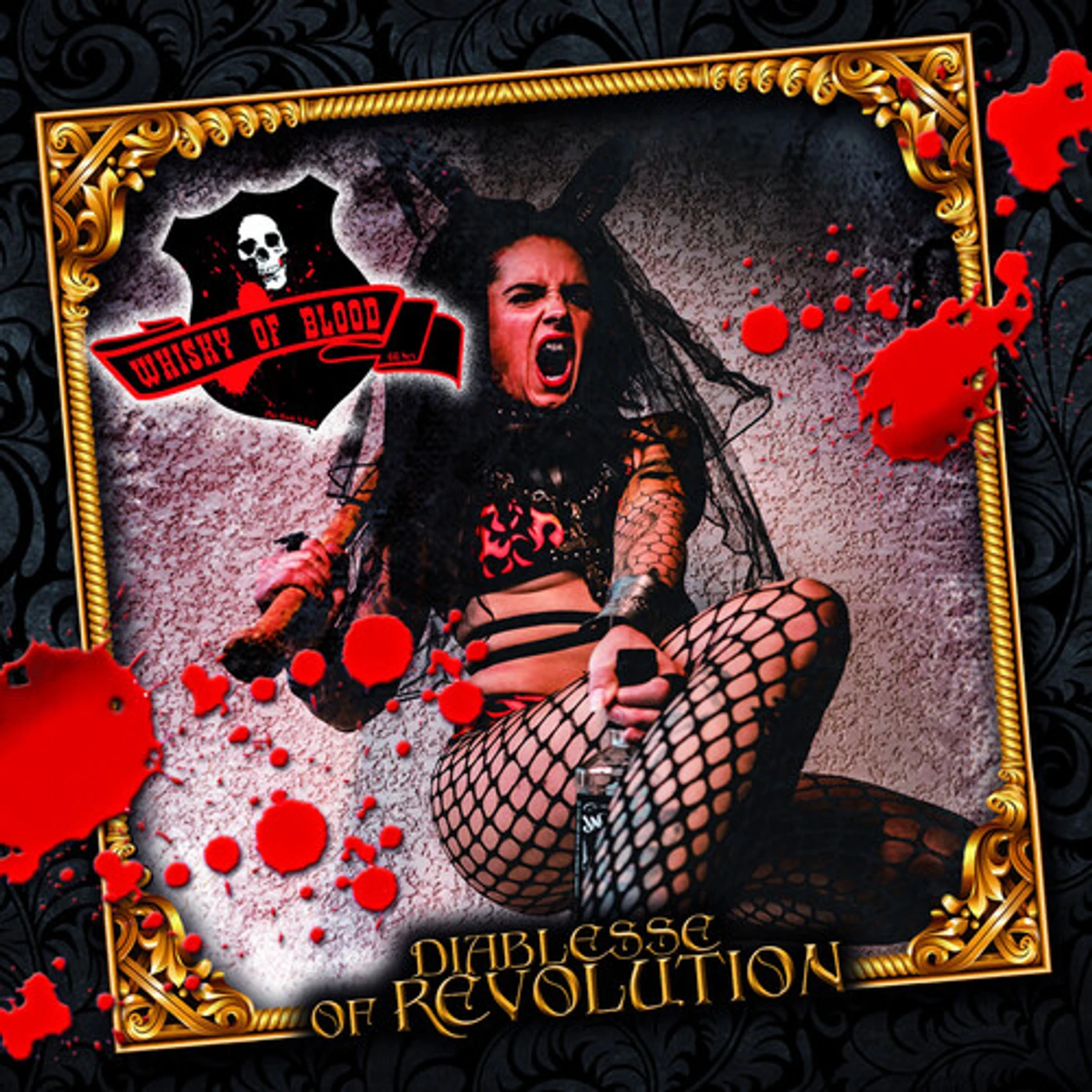 Whisky of Blood DIABLESSE OF THE REVOLUTION CD