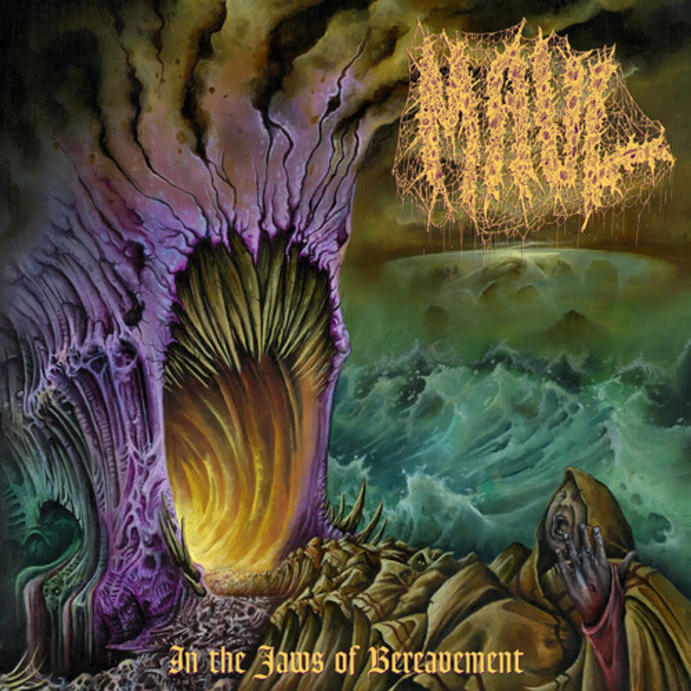 Maul IN THE JAWS OF BEREAVEMENT CD