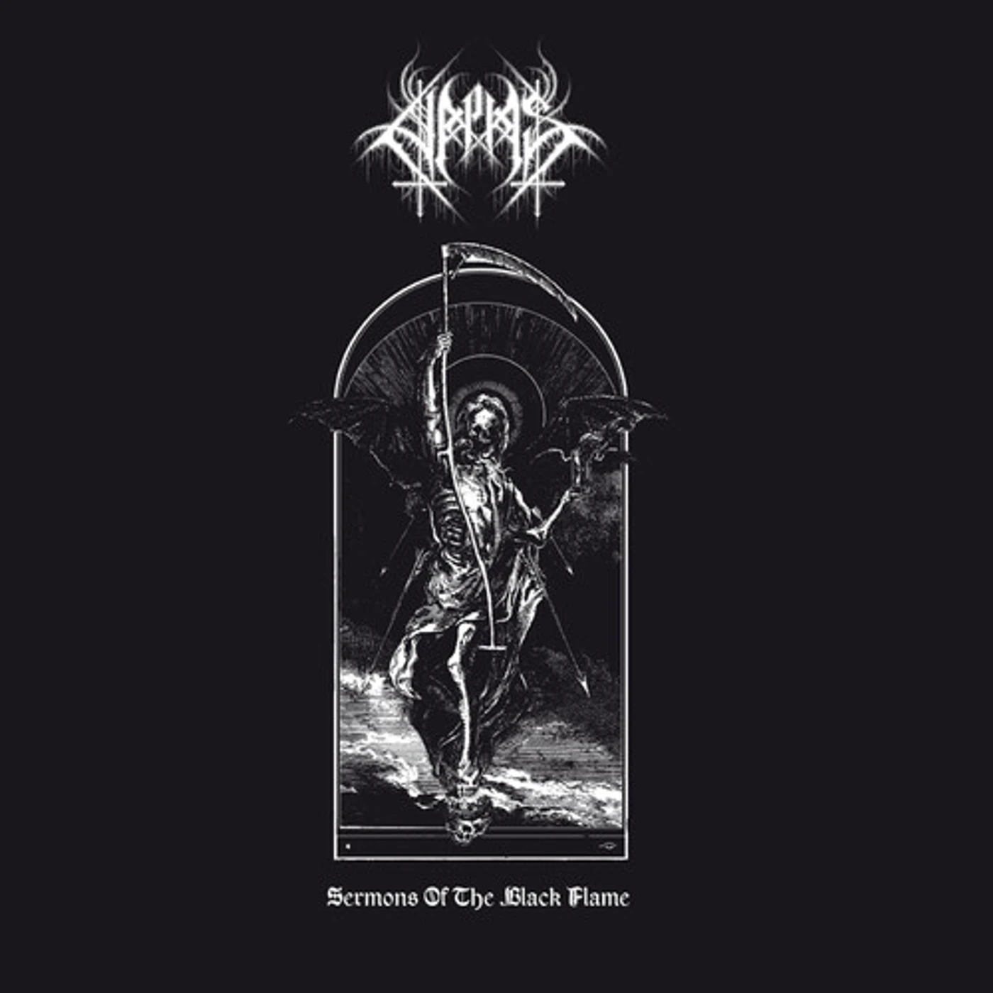Halphas SERMONS OF THE BLACK FLAME CD