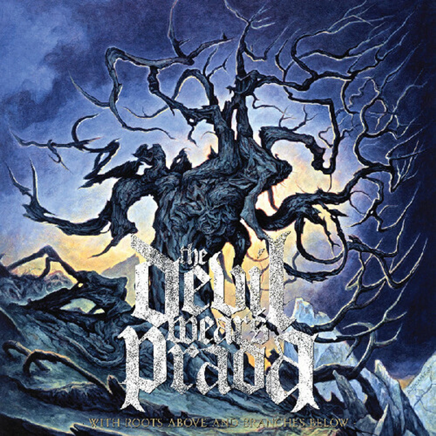 The Devil Wears Prada WITH ROOTS ABOVE AND BRANCHES BELOW Vinyl Record