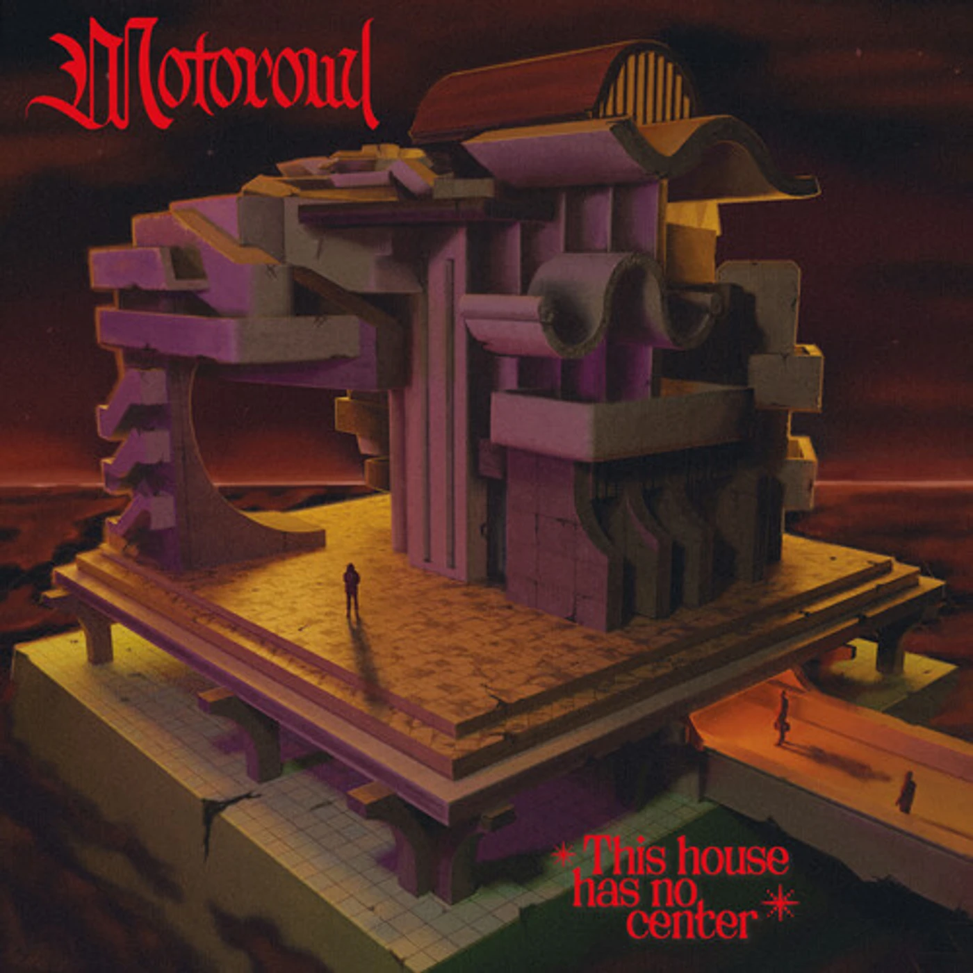 Motorowl THIS HOUSE HAS NO CENTER Vinyl Record