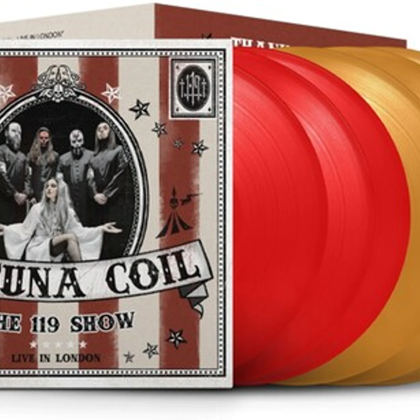 Lacuna Coil 119 Show: Live In London (3LP)  Vinyl Record