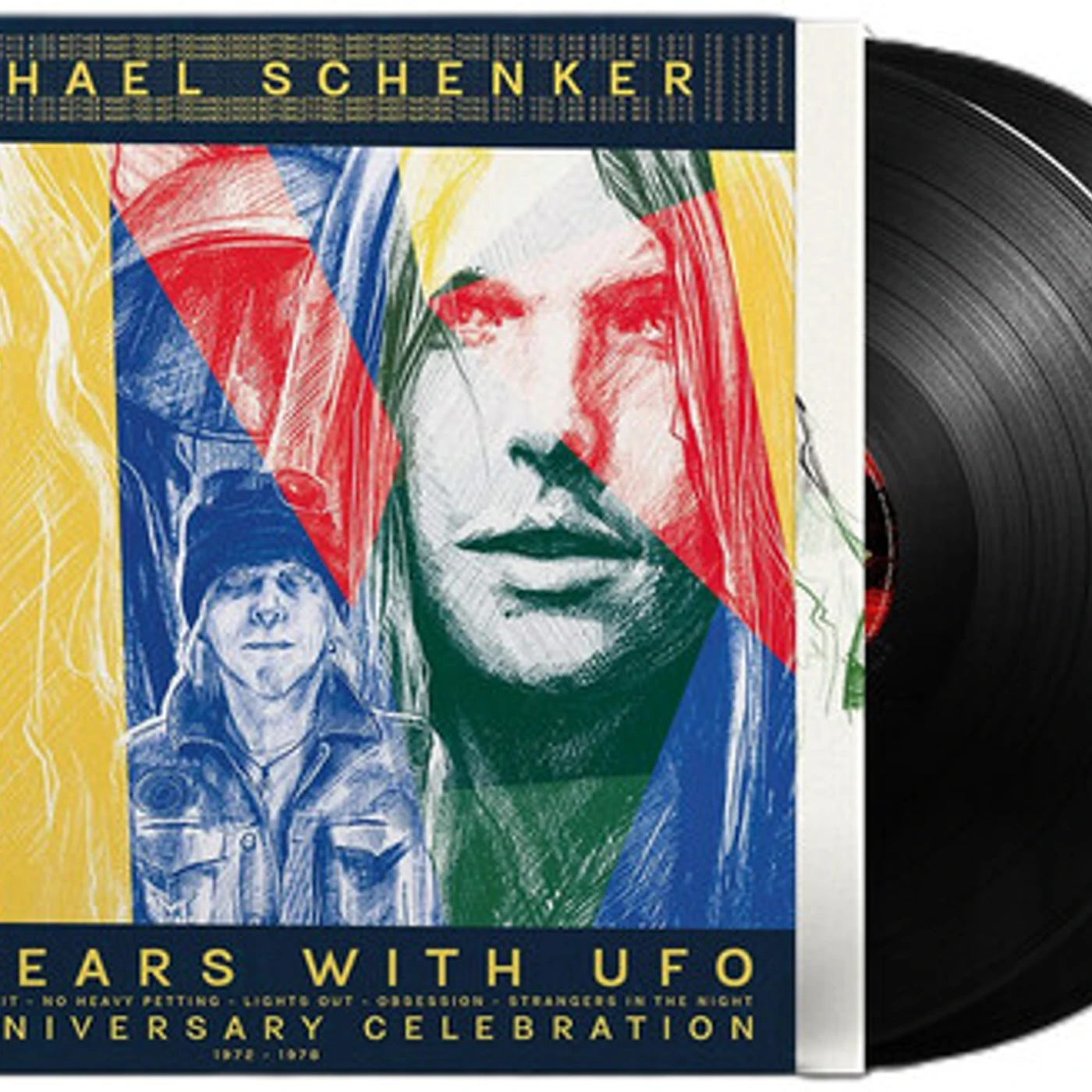 Michael Schenker MY YEARS WITH UFO Vinyl Record