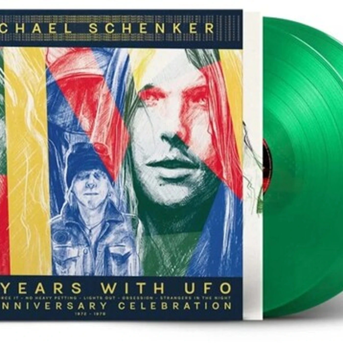 Michael Schenker MY YEARS WITH UFO Vinyl Record