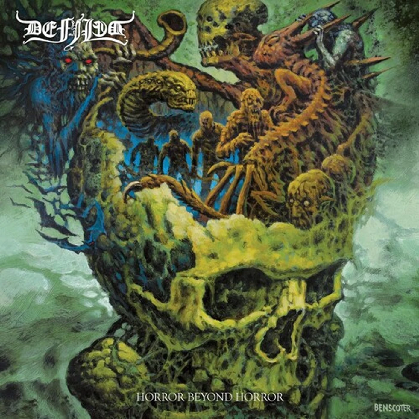 Defiled HORROR BEYOND HORROR CD