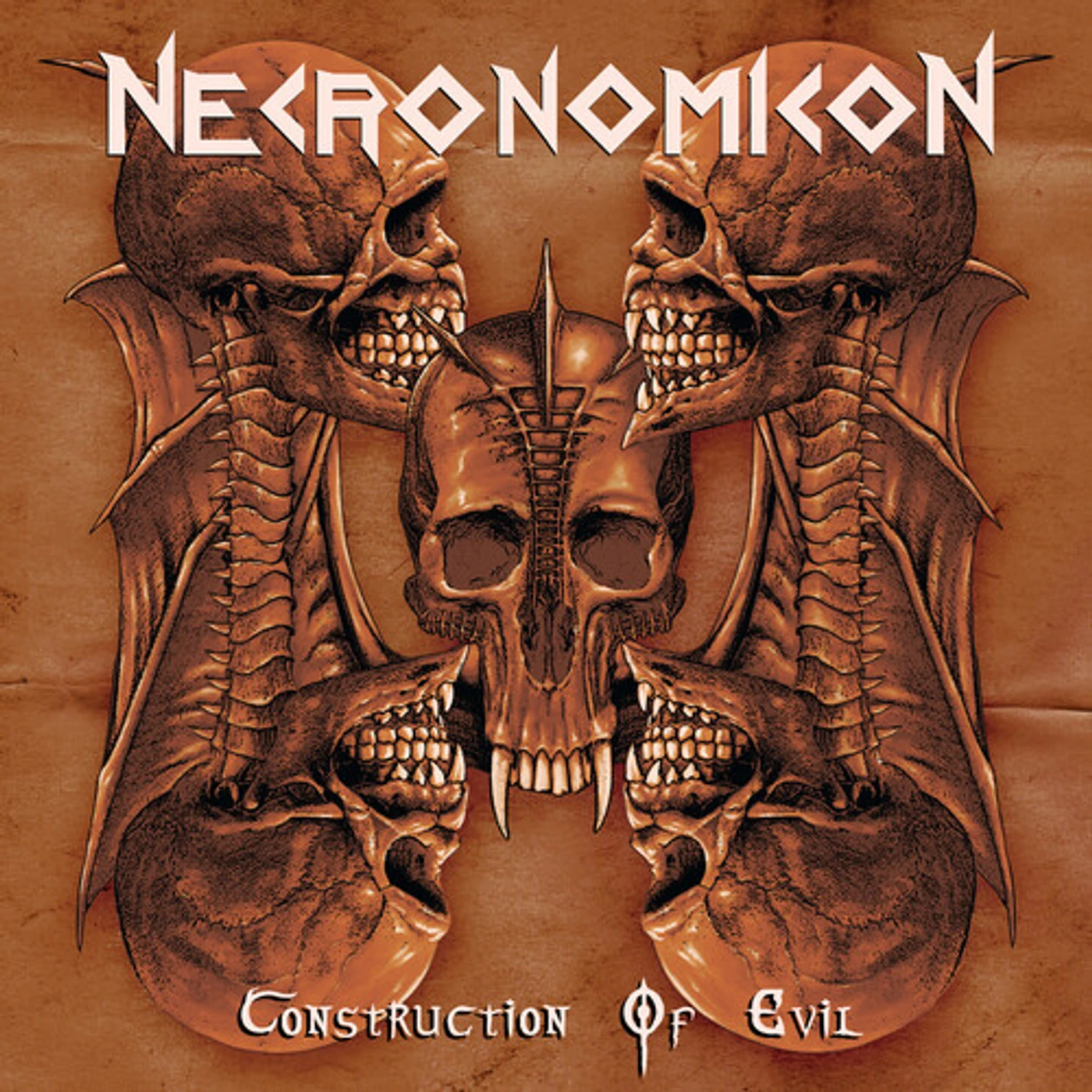 Necronomicon CONSTRUCTION OF EVIL Vinyl Record