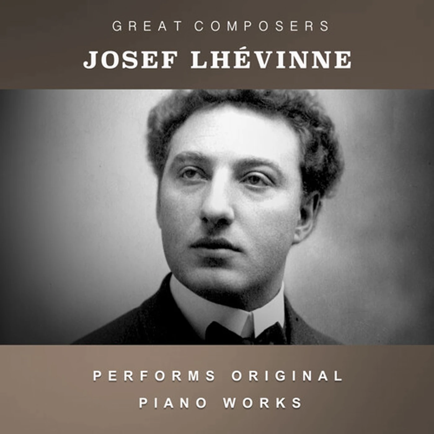 Josef Lhevinne CONDON COLLECTION: MASTERS OF THE PIANO ROLL CD