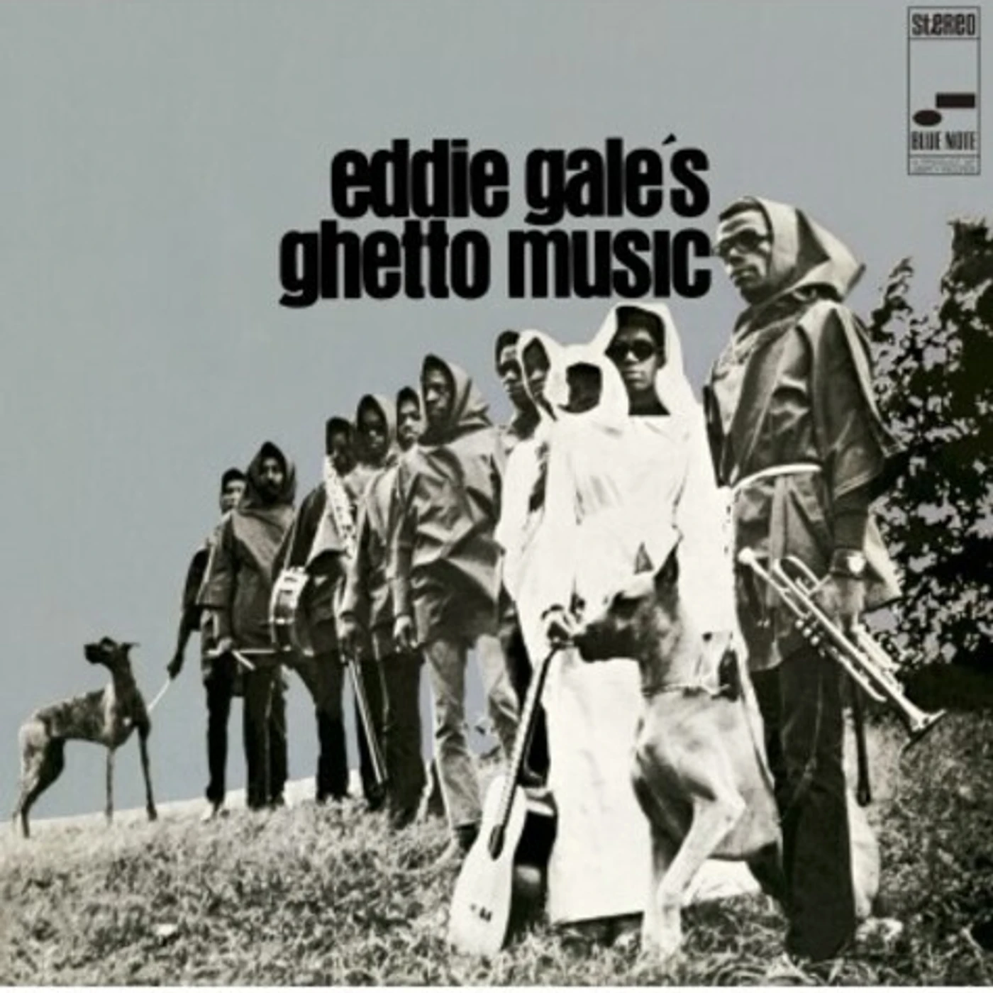 Eddie Gale GHETTO MUSIC Vinyl Record