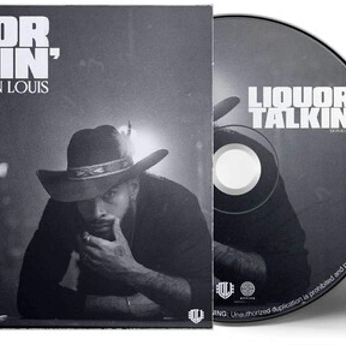 Don Louis LIQUOR TALKIN CD