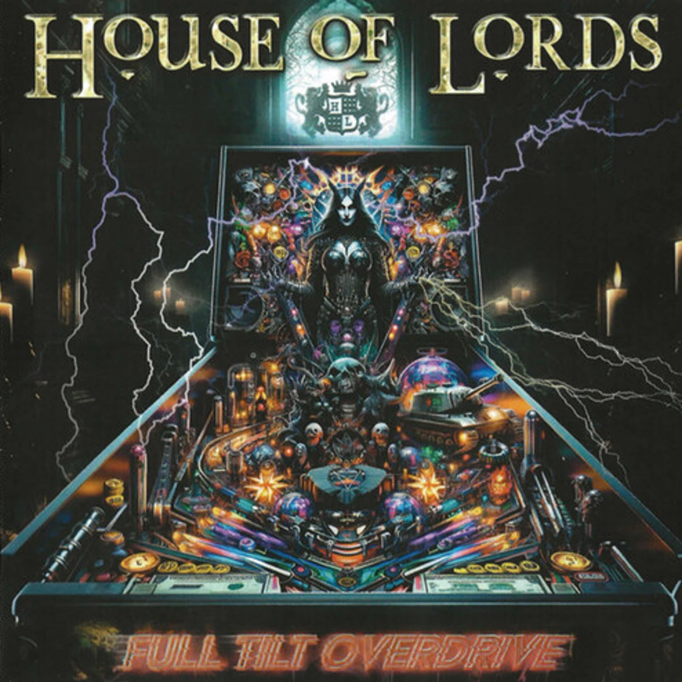 House Of Lords FULL TILT OVERDRIVE CD