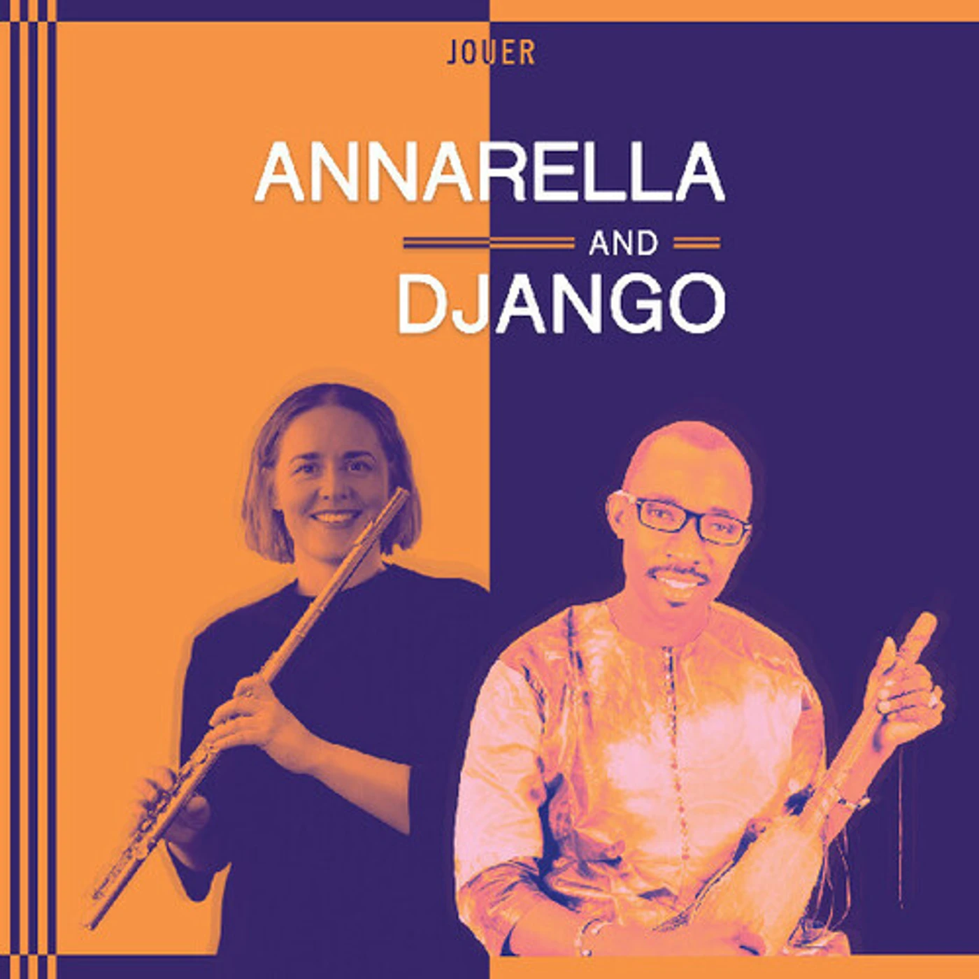 Annarella and Django JOUER Vinyl Record