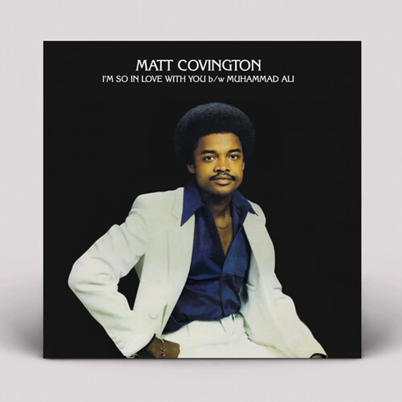 Matt Covington I'M SO IN LOVE WITH YOU Vinyl Record