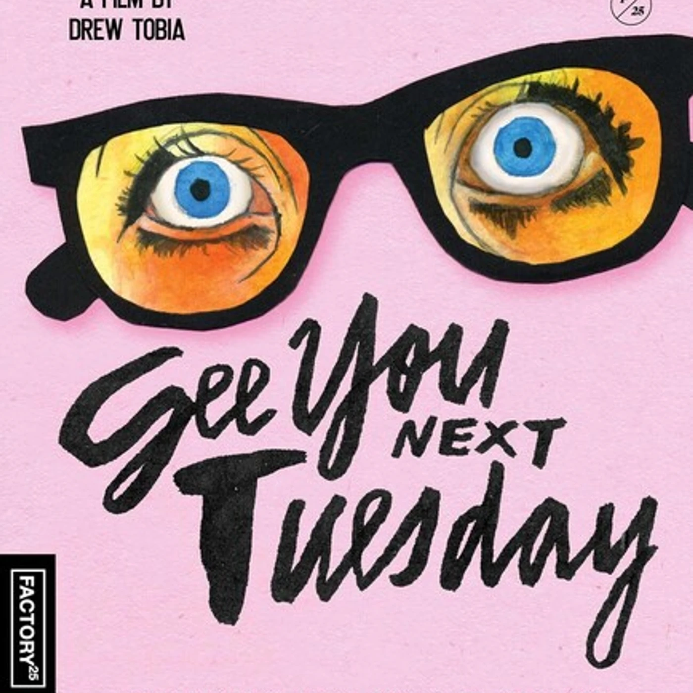 SEE YOU NEXT TUESDAY Blu-ray