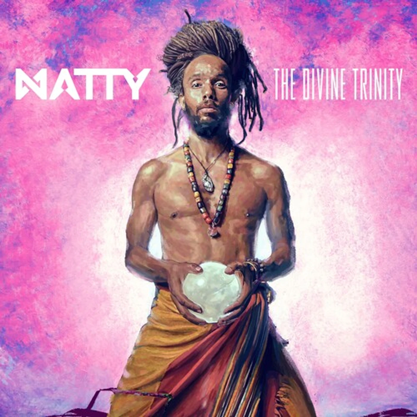Natty DIVINE TRINITY CD - Limited Edition