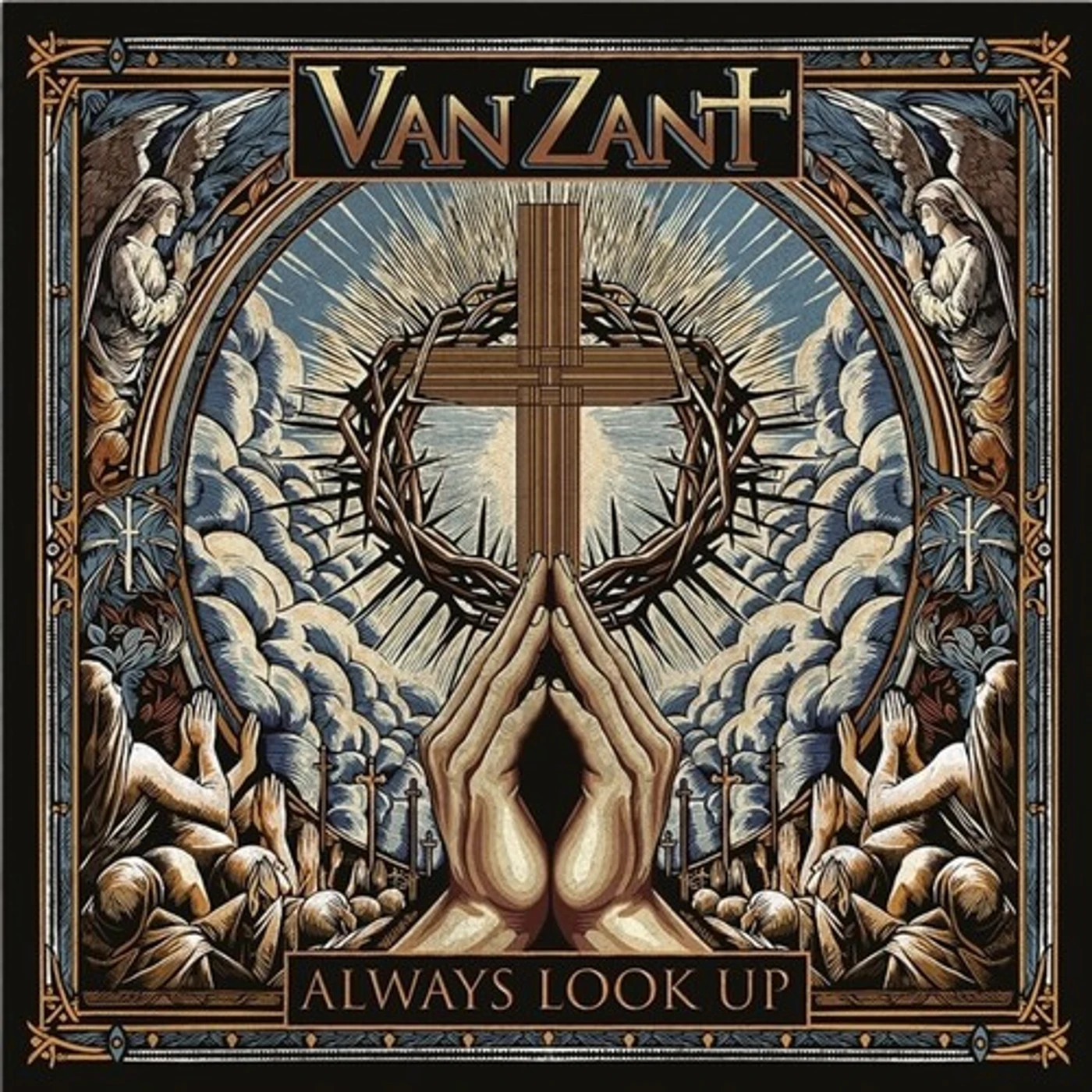 Van Zant ALWAYS LOOK UP CD