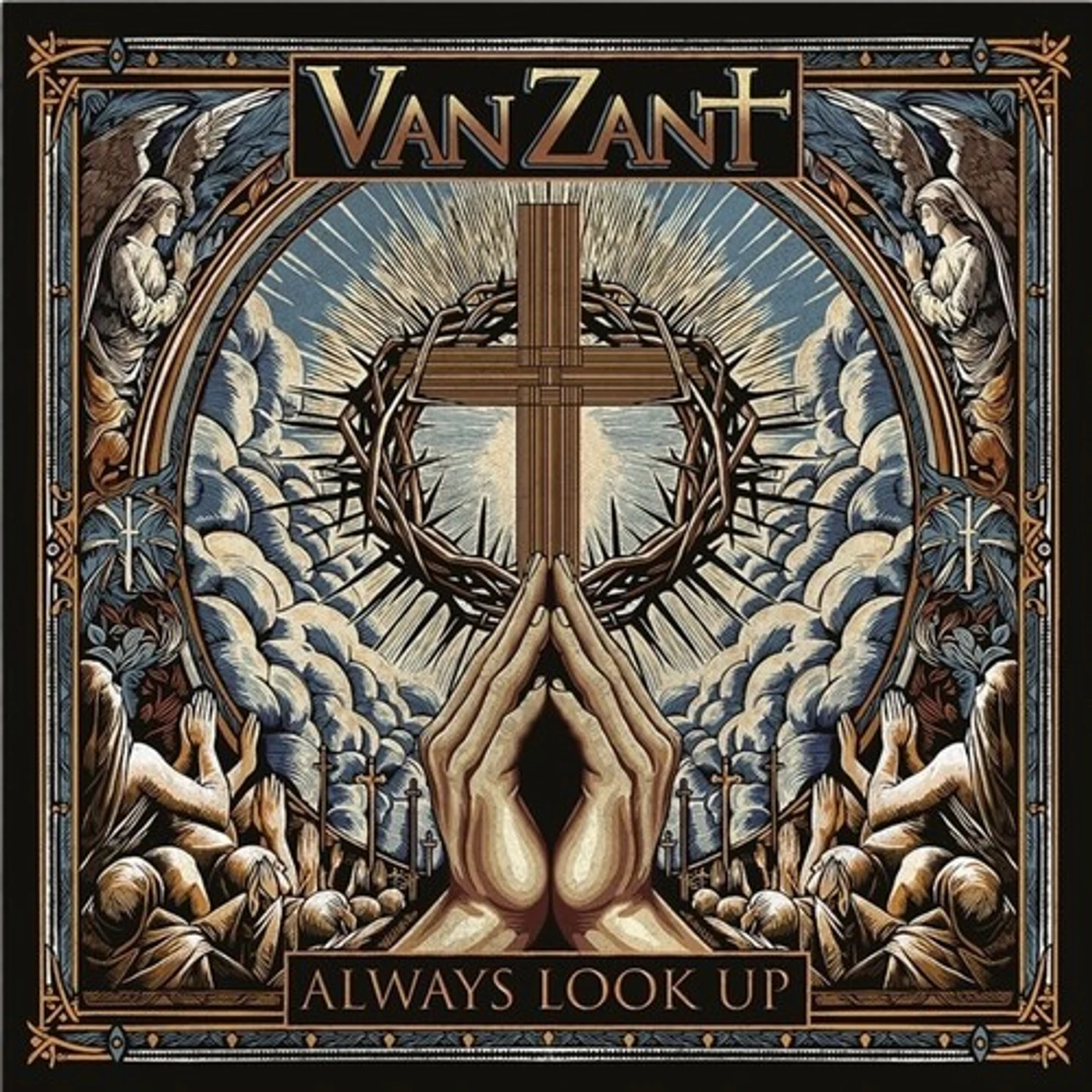 Van Zant ALWAYS LOOK UP Vinyl Record