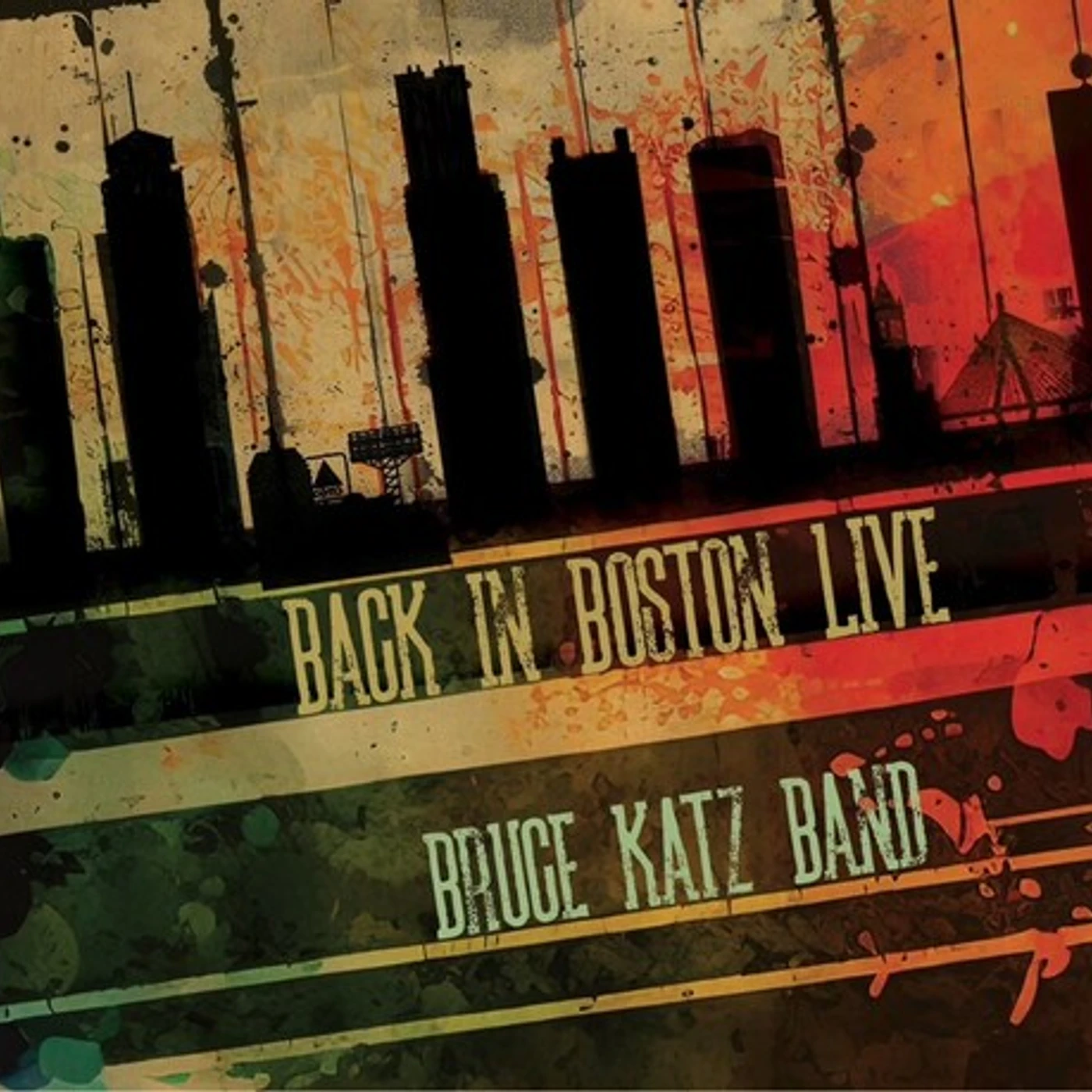 Bruce Katz Band BACK IN BOSTON LIVE CD