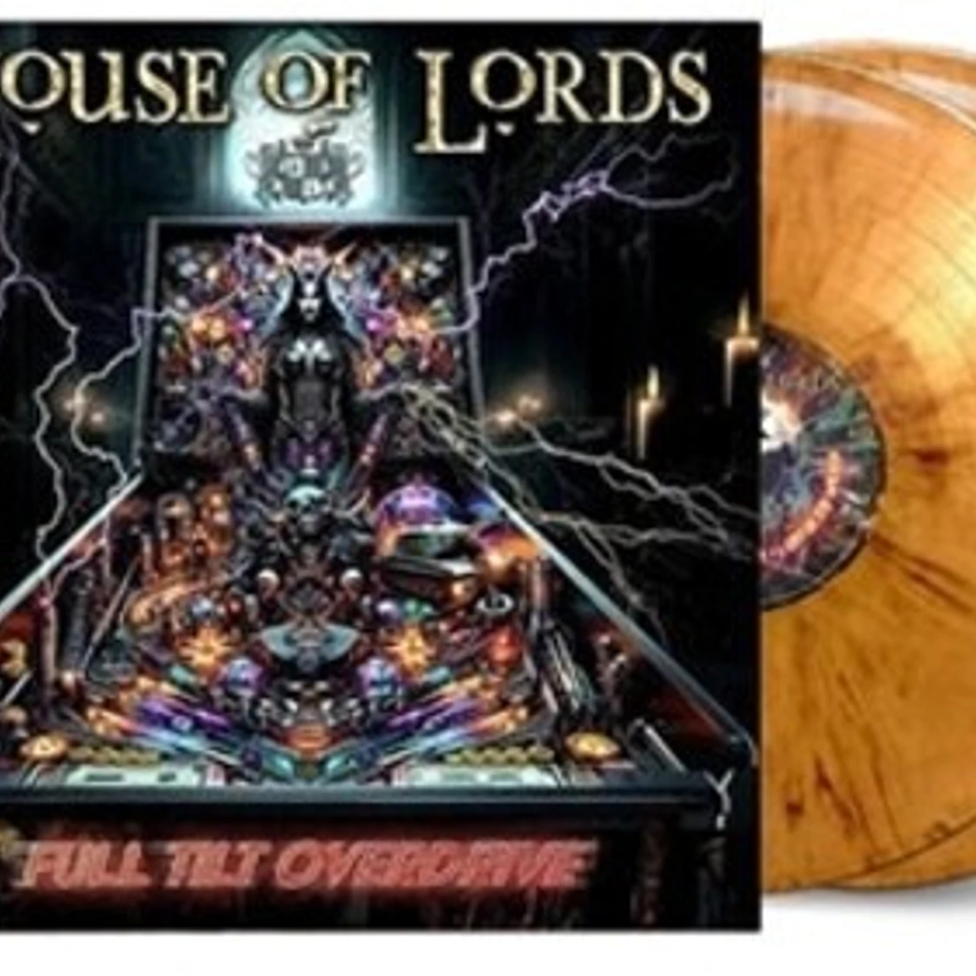 House Of Lords FULL TILT OVERDRIVE Vinyl Record