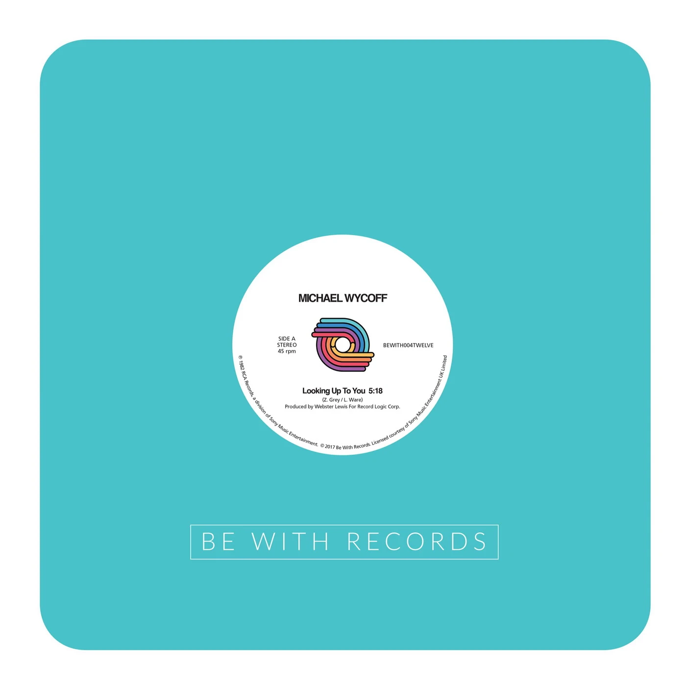 Michael Wycoff LOOKING UP TO YOU / DIAMOND REAL (TEE SCOTT DUB Vinyl Record