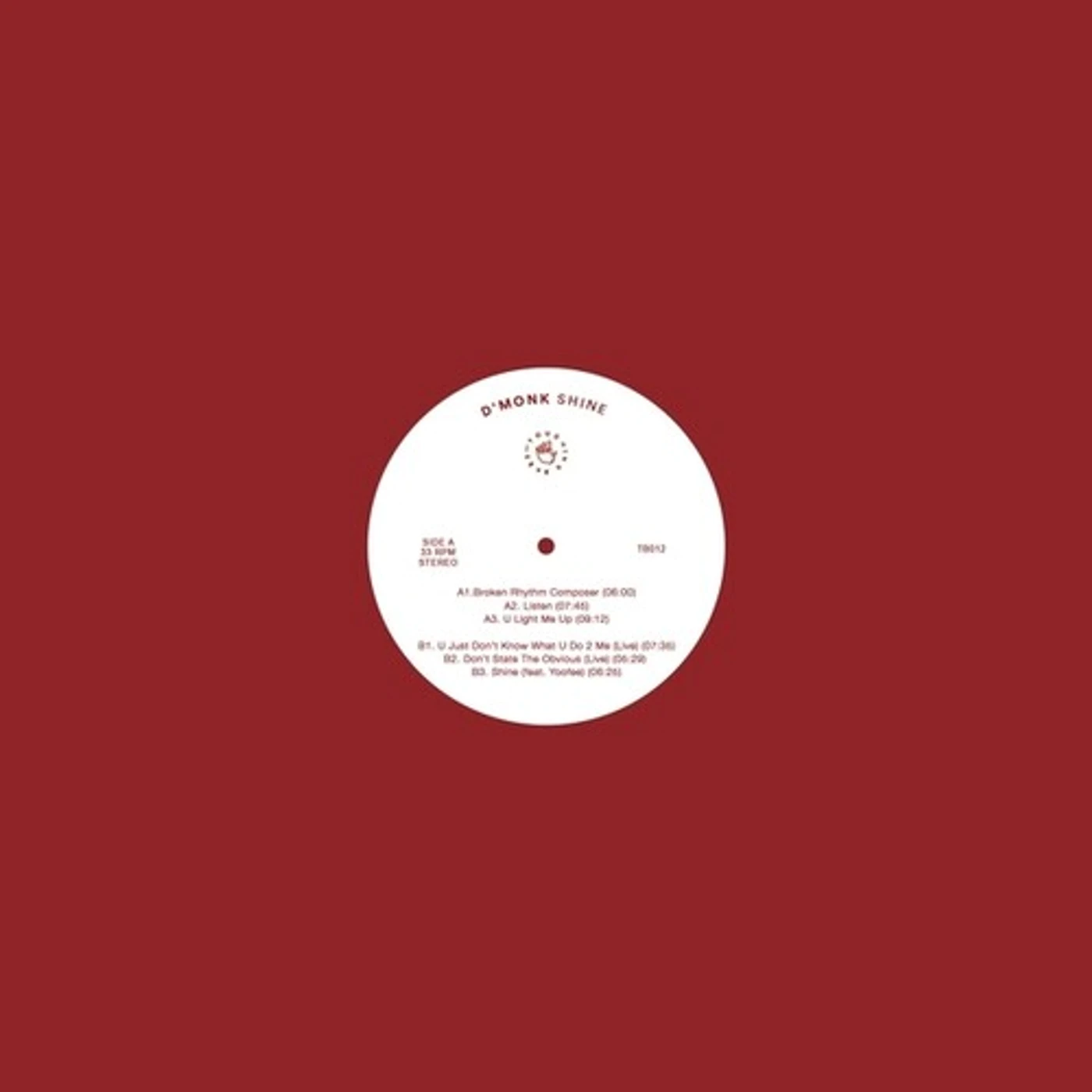 d'monk SHINE Vinyl Record