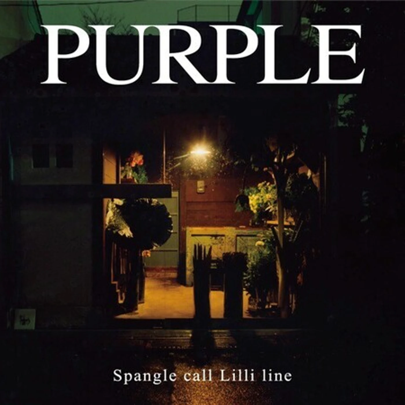 Spangle Call Lilli Line PURPLE CD
