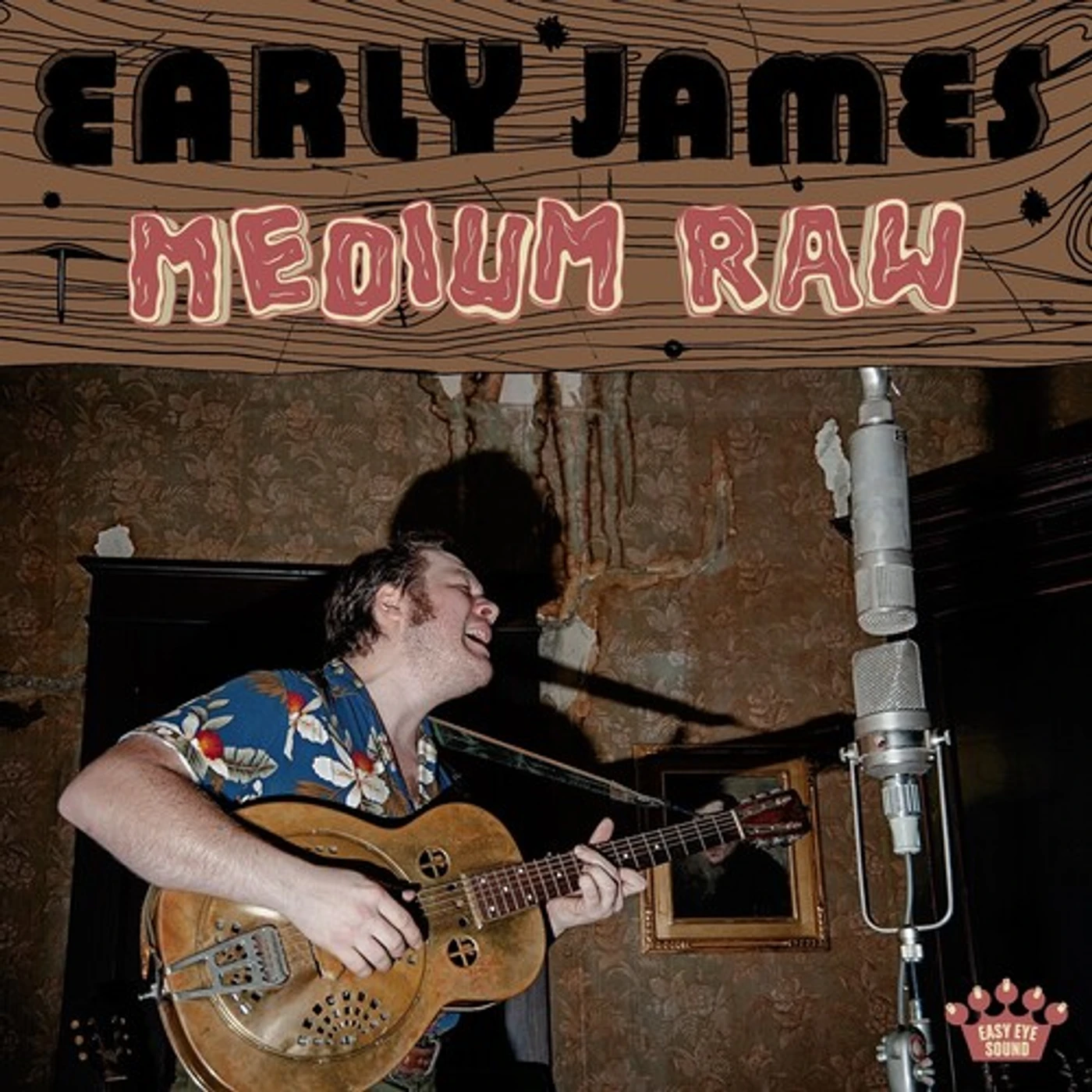Early James MEDIUM RAW CD