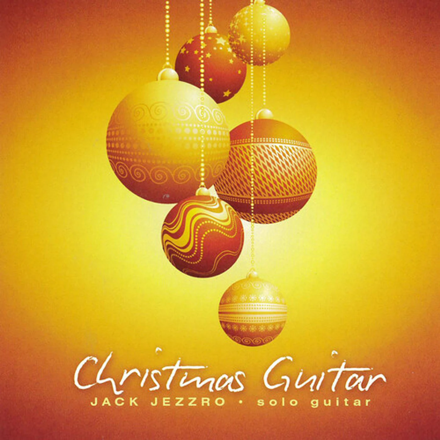 Jack Jezzro CHRISTMAS GUITAR CD