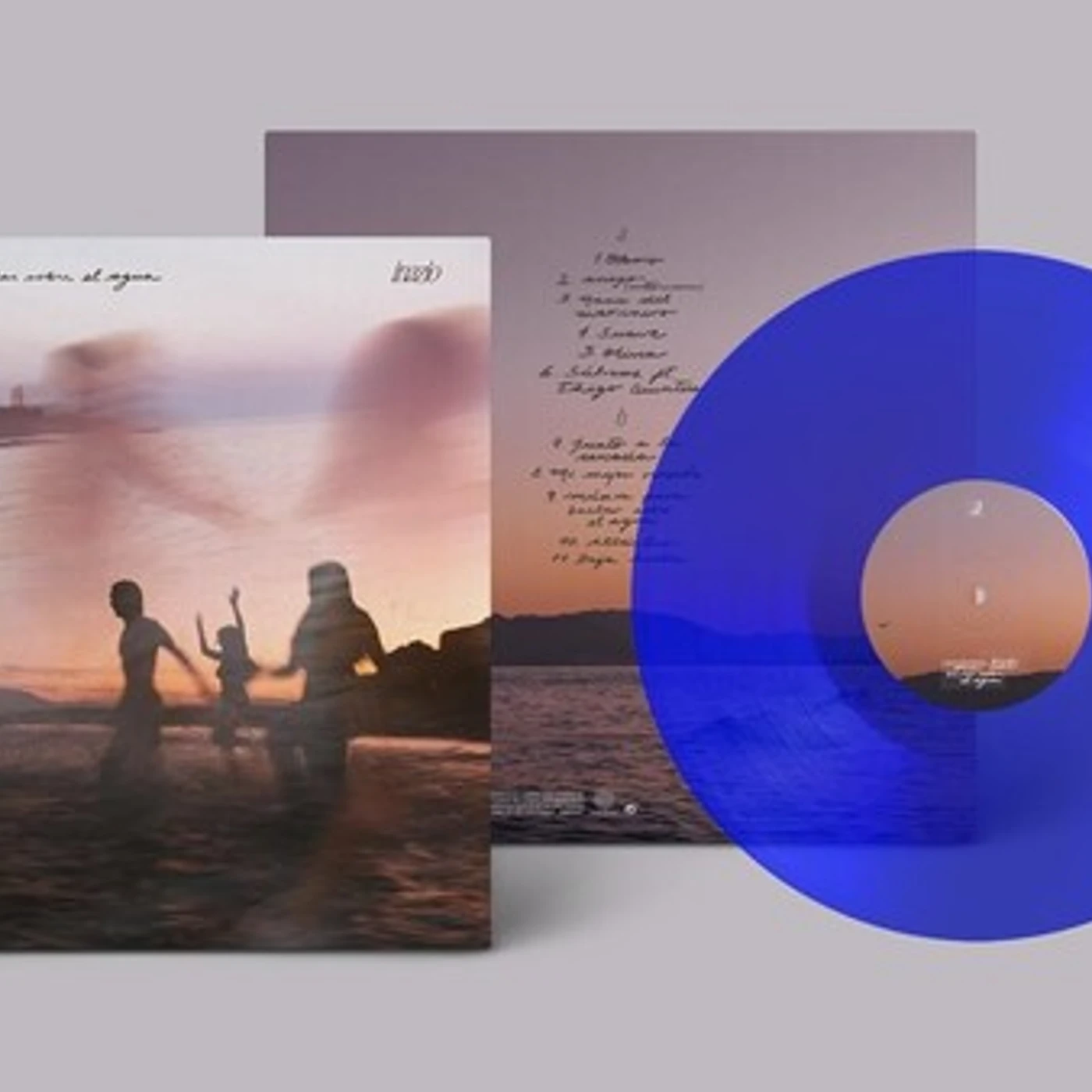 Inazio MUSICA PARA BAILAR SOBRE EL AGUA Vinyl Record
