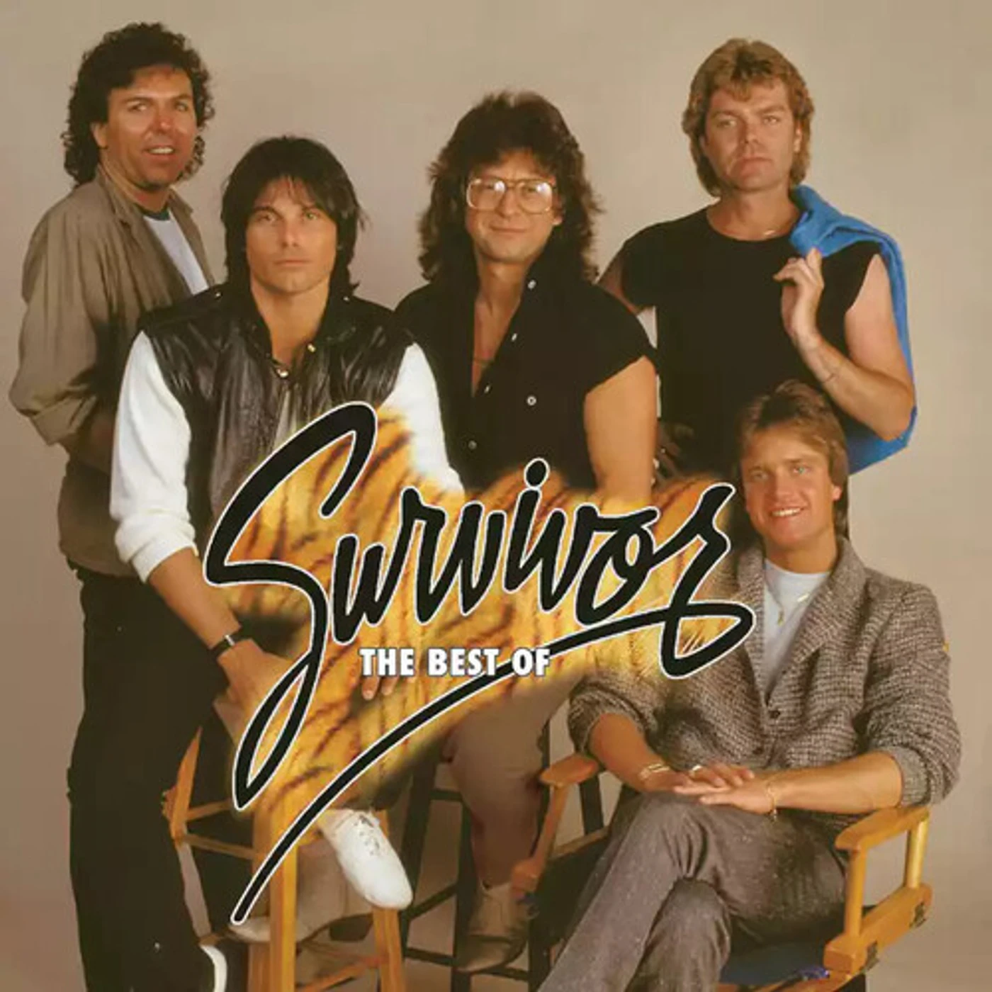 Best Of Survivor (180g/Clear Black and Blue) Vinyl Record