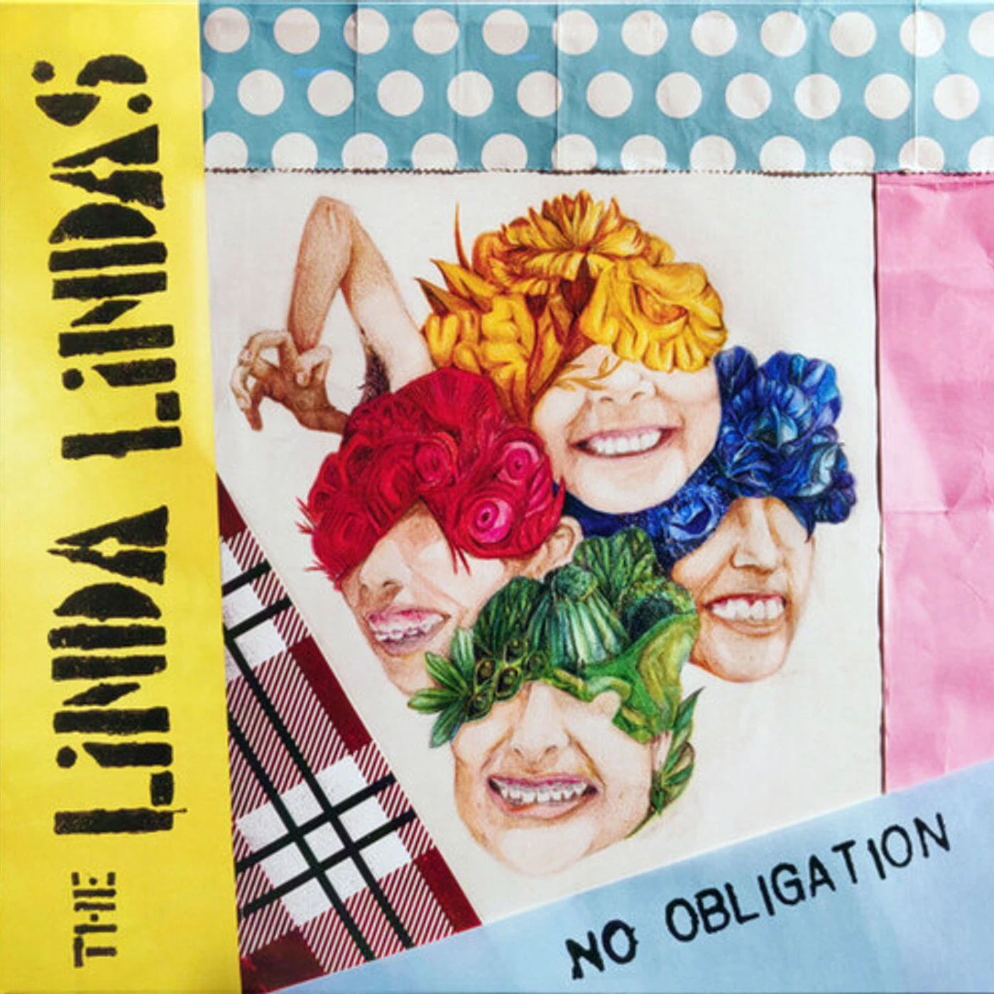 The Linda Lindas NO OBLIGATION Vinyl Record