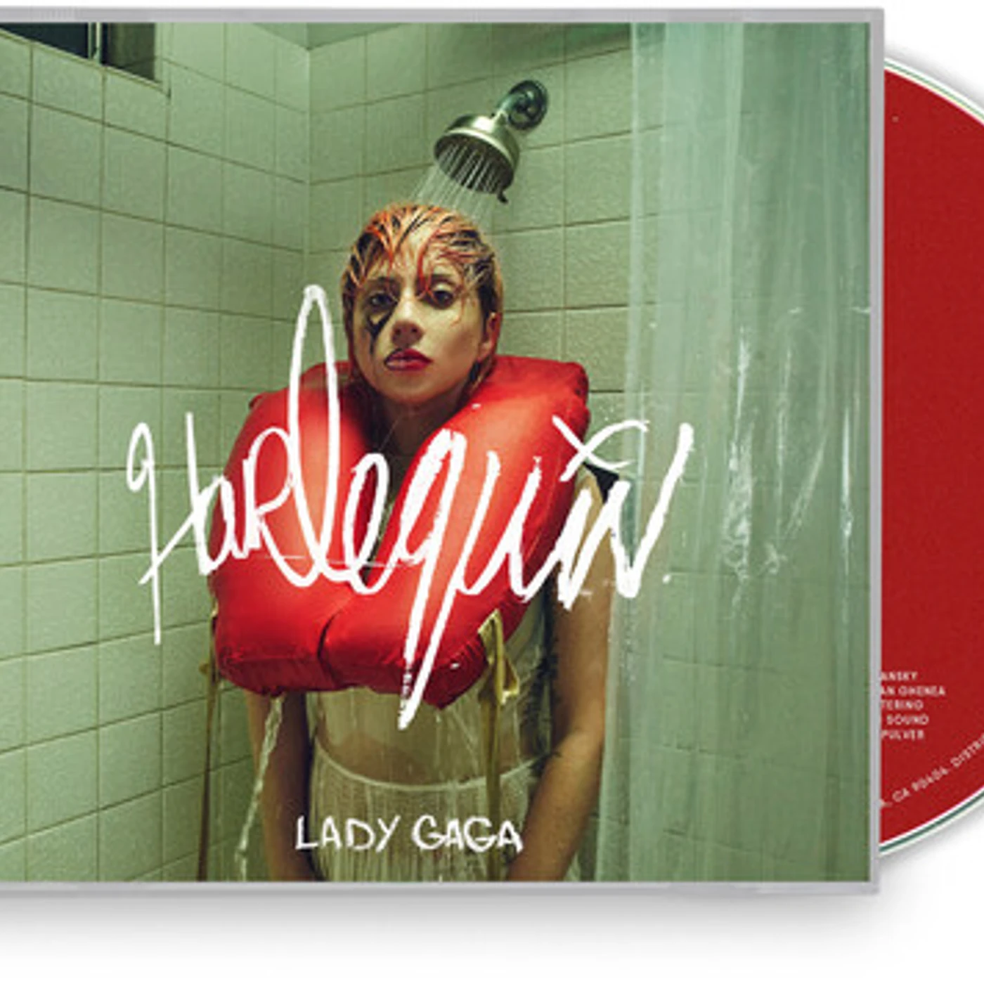 Lady Gaga HARLEQUIN CD