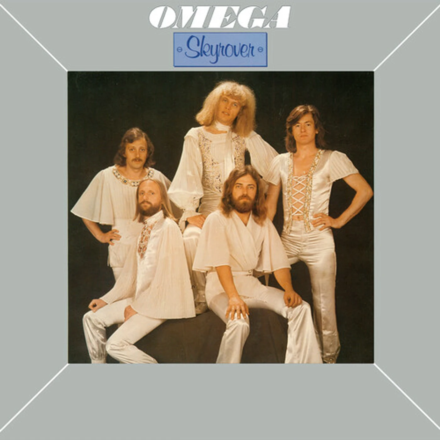 Omega SKYROVER Vinyl Record