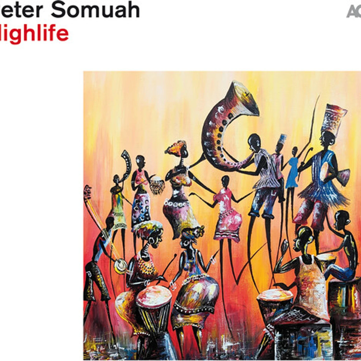 Peter Somuah HIGHLIFE CD