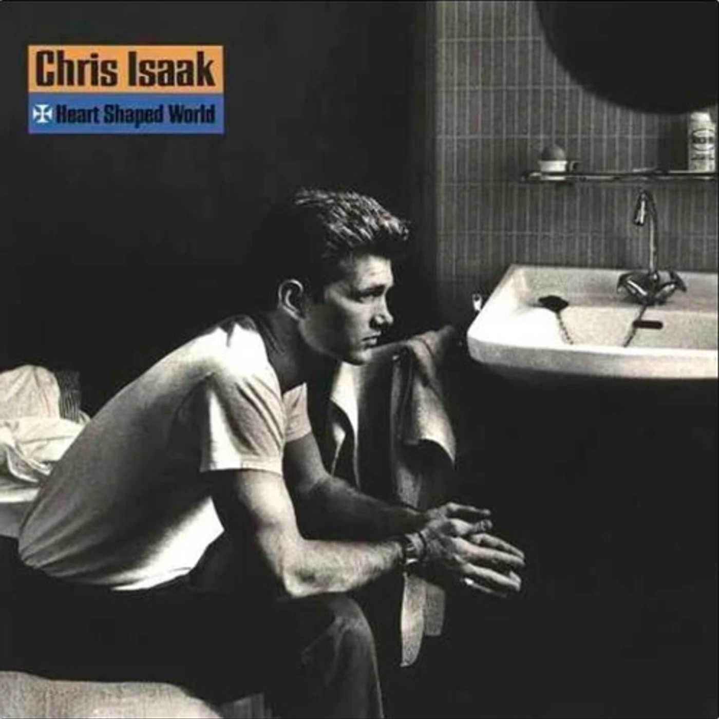 Chris Isaak Heart Shaped World (Picture Disc/Limited Edition)  Vinyl Record