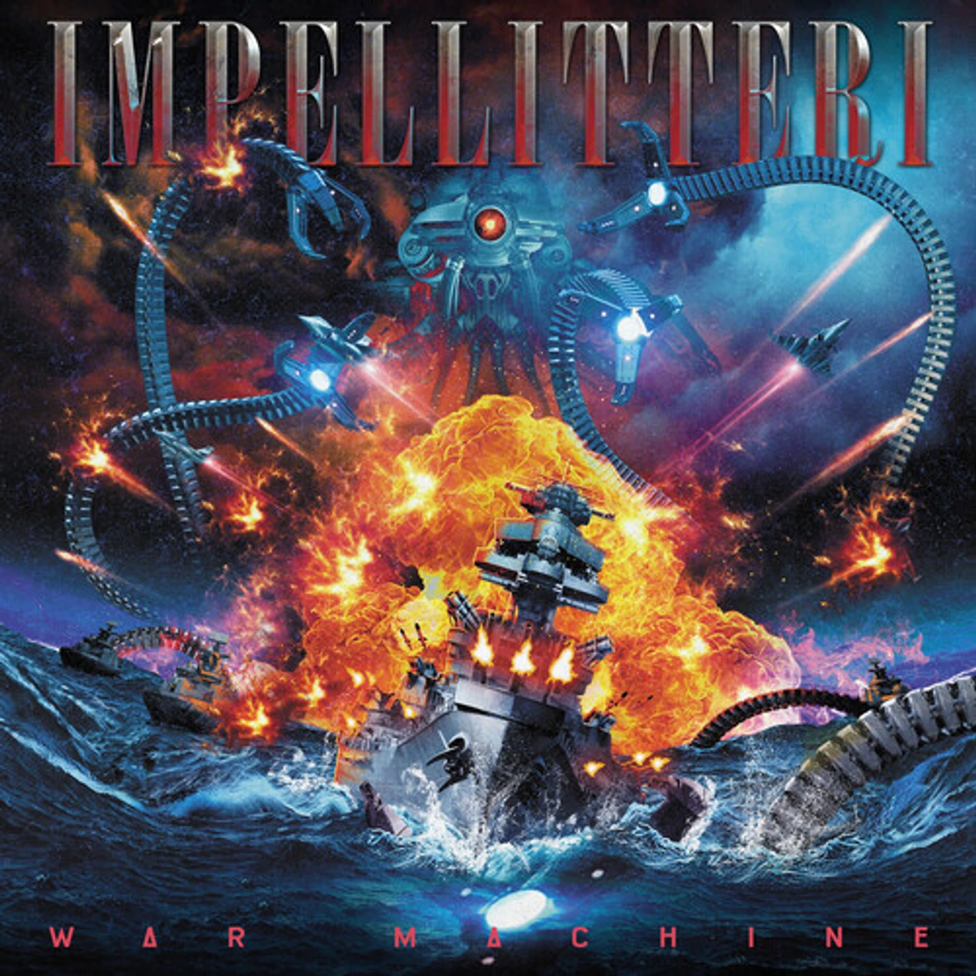 Impellitteri WAR MACHINE CD