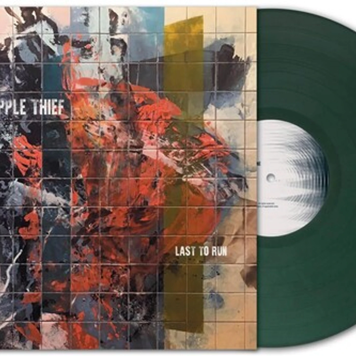 The Pineapple Thief LAST TO RUN Vinyl Record