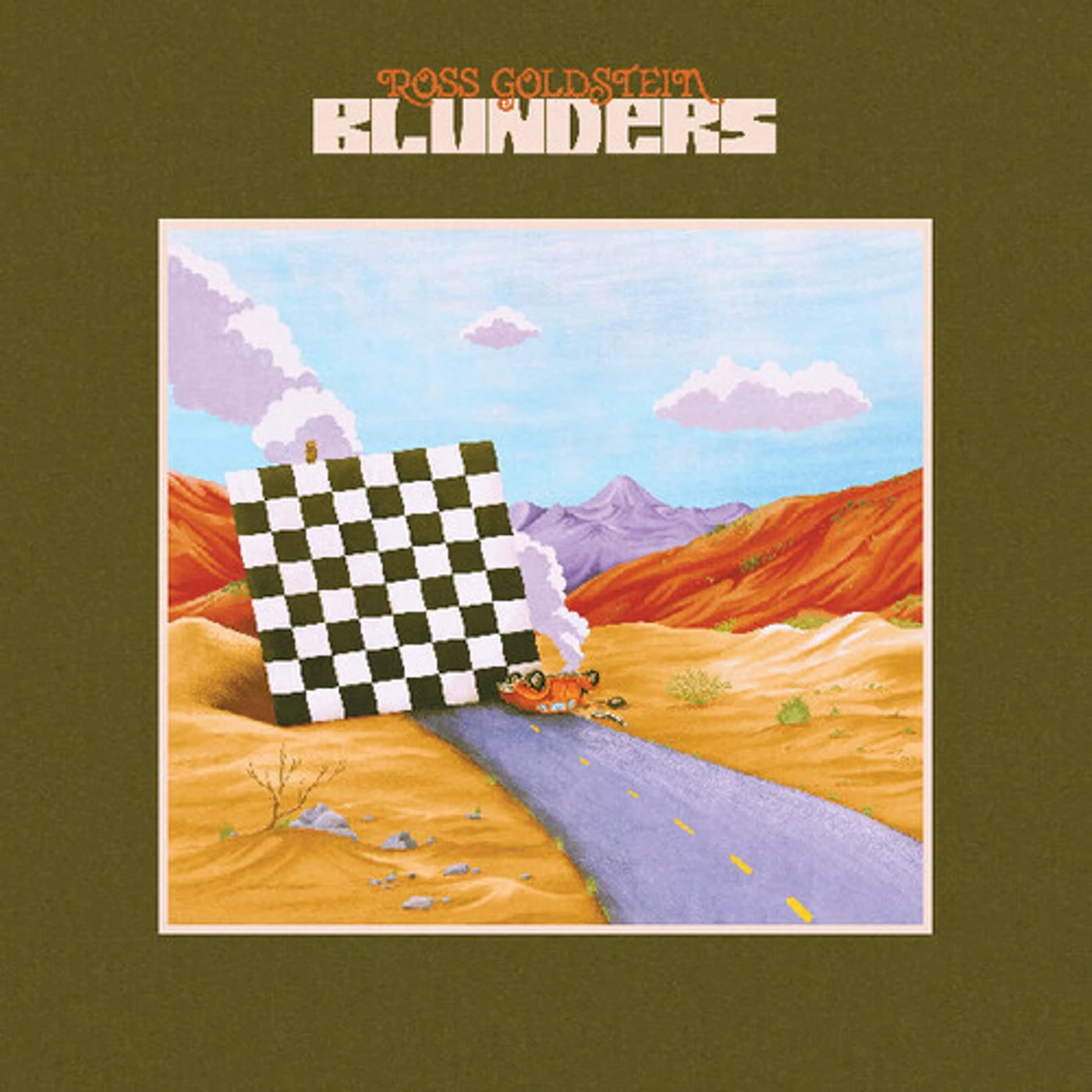 Ross Goldstein BLUNDERS Vinyl Record