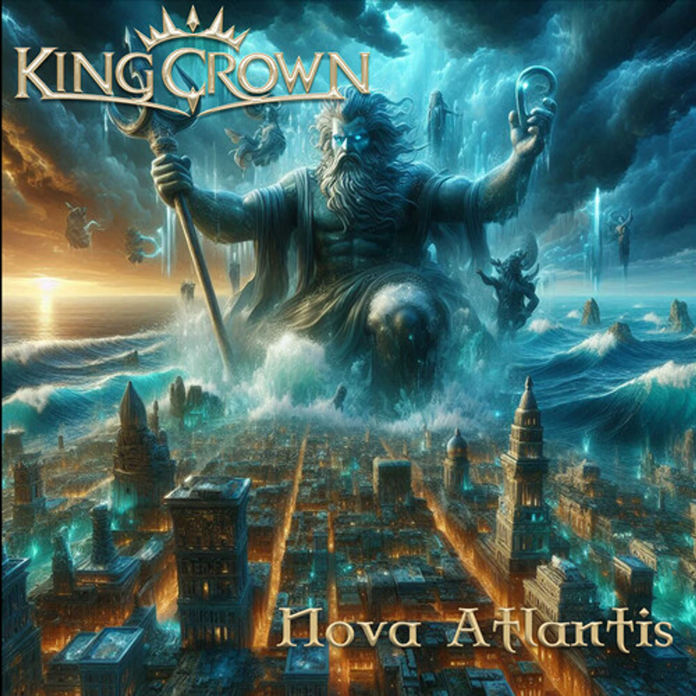 KingCrown NOVA ATLANTIS CD