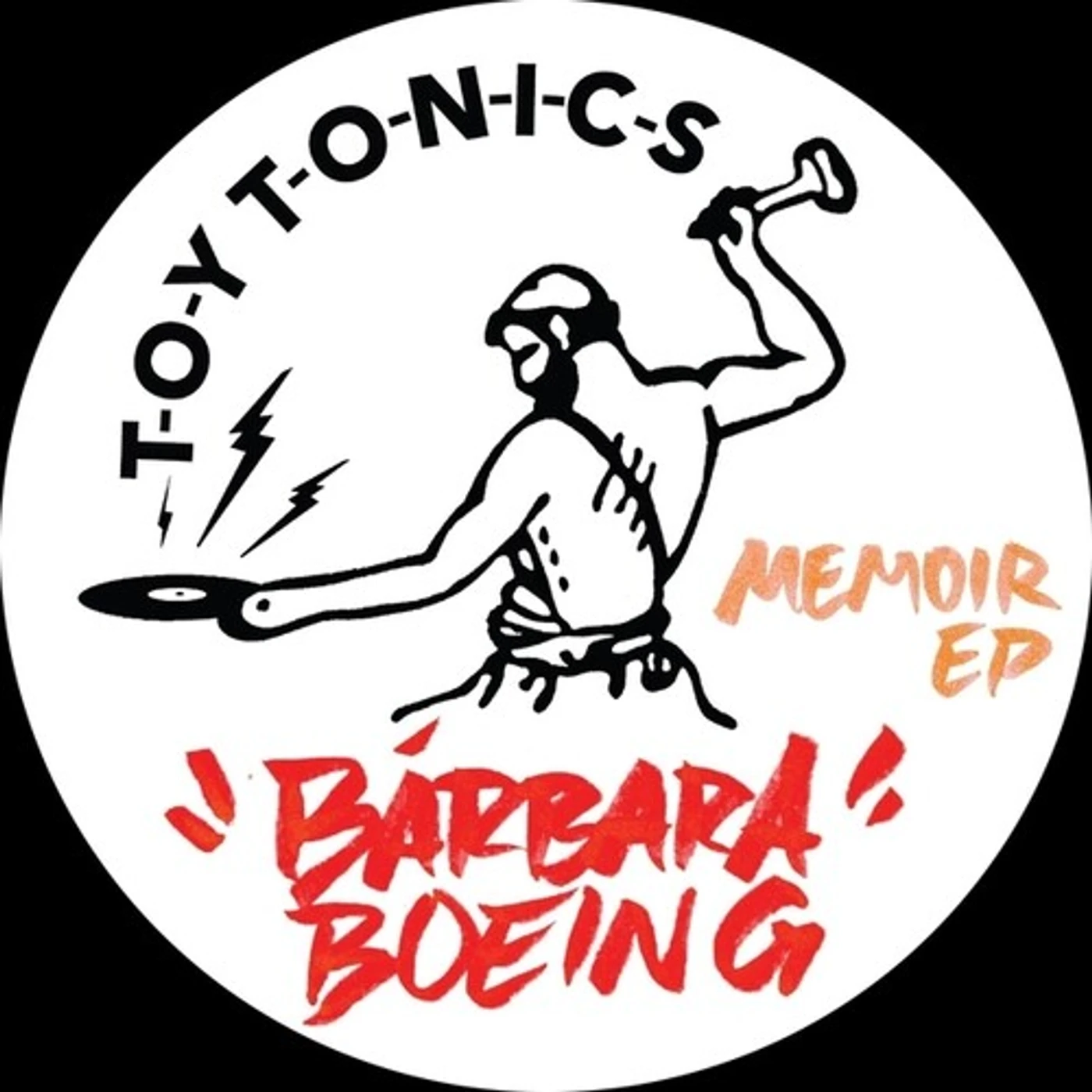 Barbara Boeing MEMOIR Vinyl Record