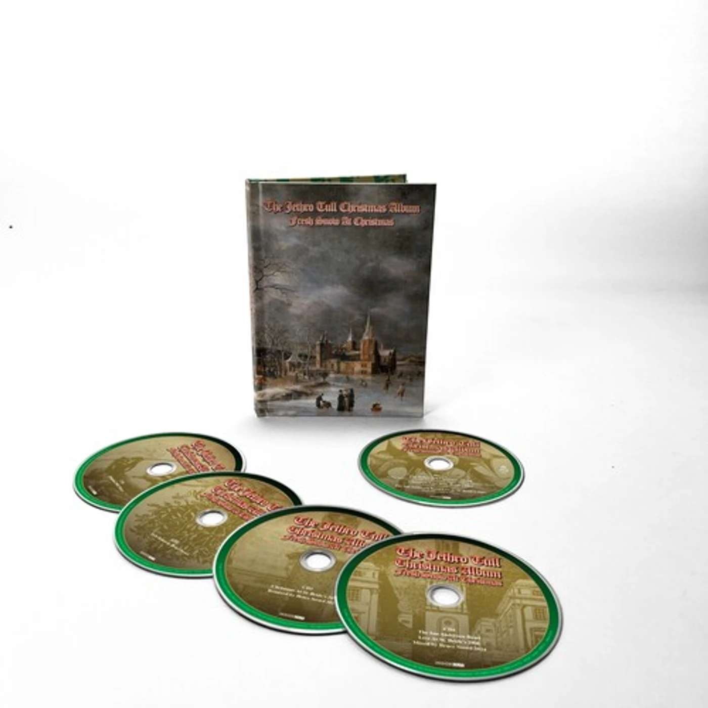 JETHRO TULL CHRISTMAS ALBUM - FRESH SNOW AT CD