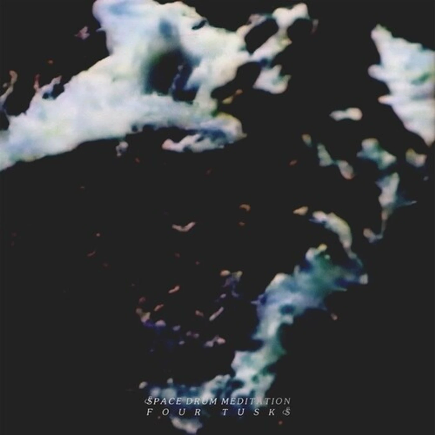 Space Drum Meditation FOUR TUSKS Vinyl Record