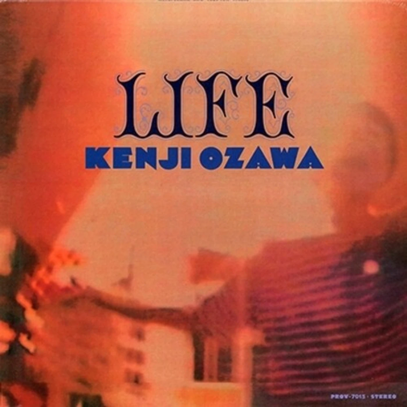 Ozawa Kenji LIFE Vinyl Record