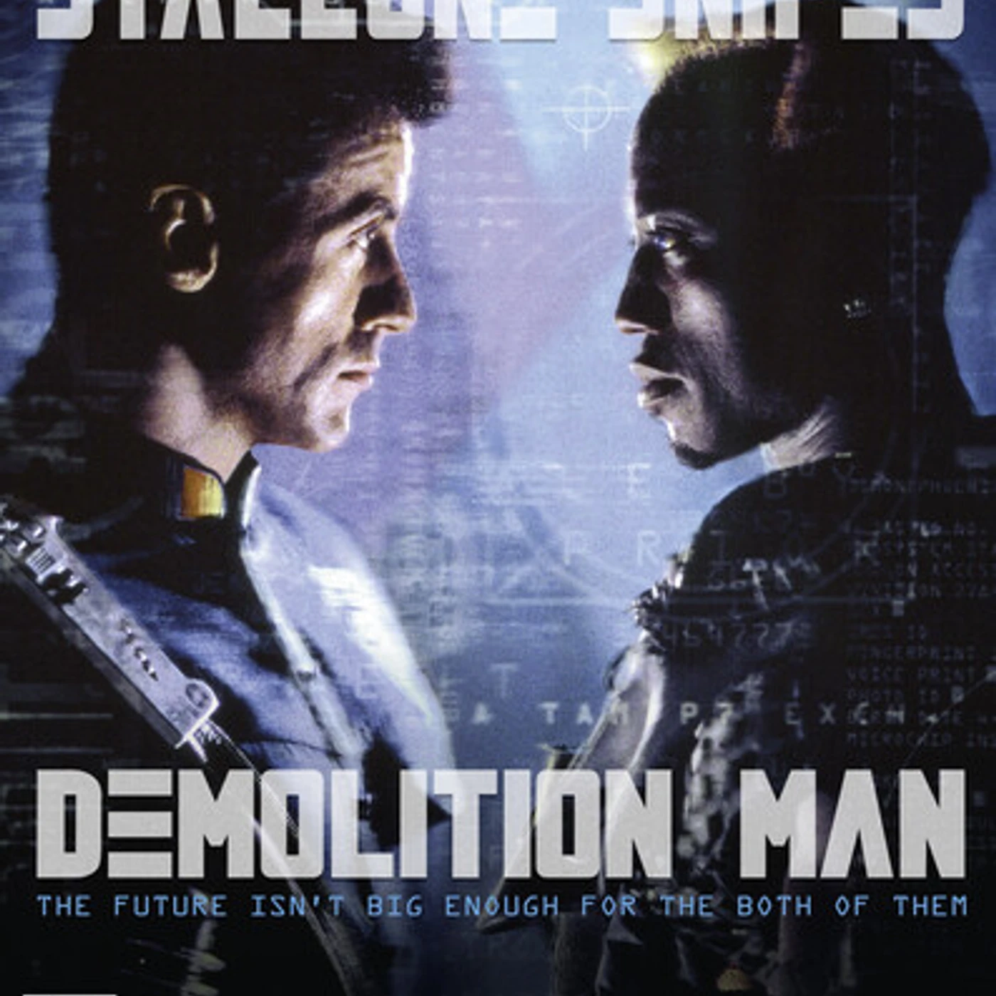 DEMOLITION MAN Blu-ray