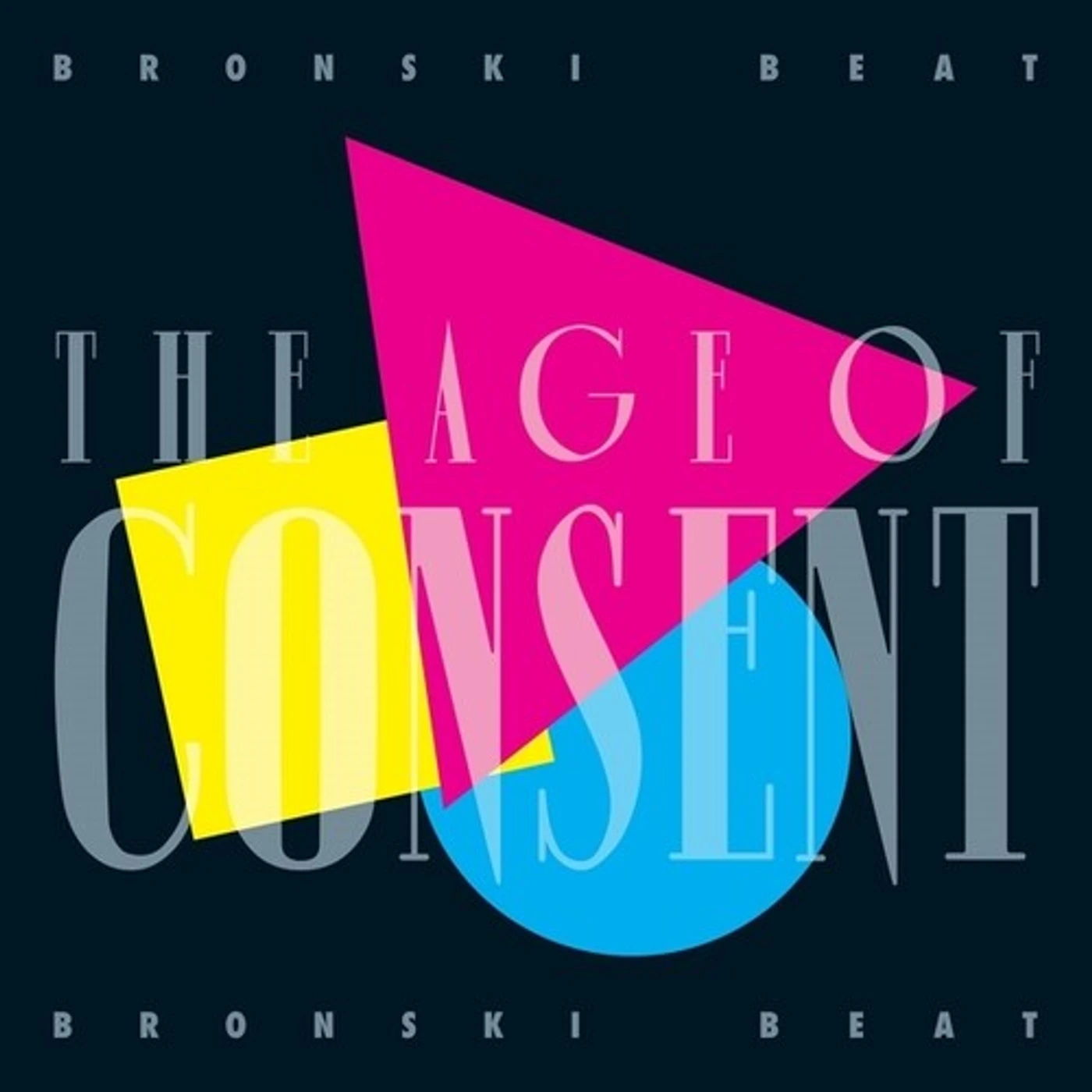 Bronski Beat AGE OF CONSENT CD