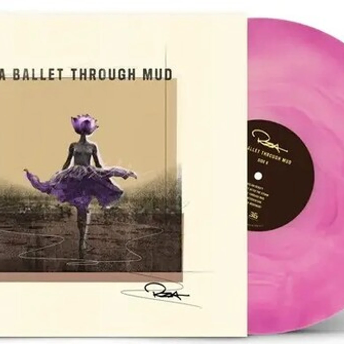 RZA BALLET THROUGH THE MUD Vinyl Record