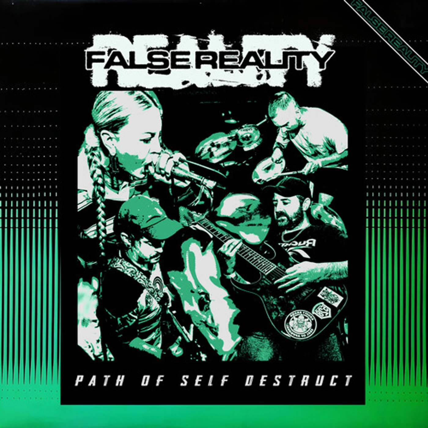 False Reality PATH OF SELF DESTRUCT Vinyl Record