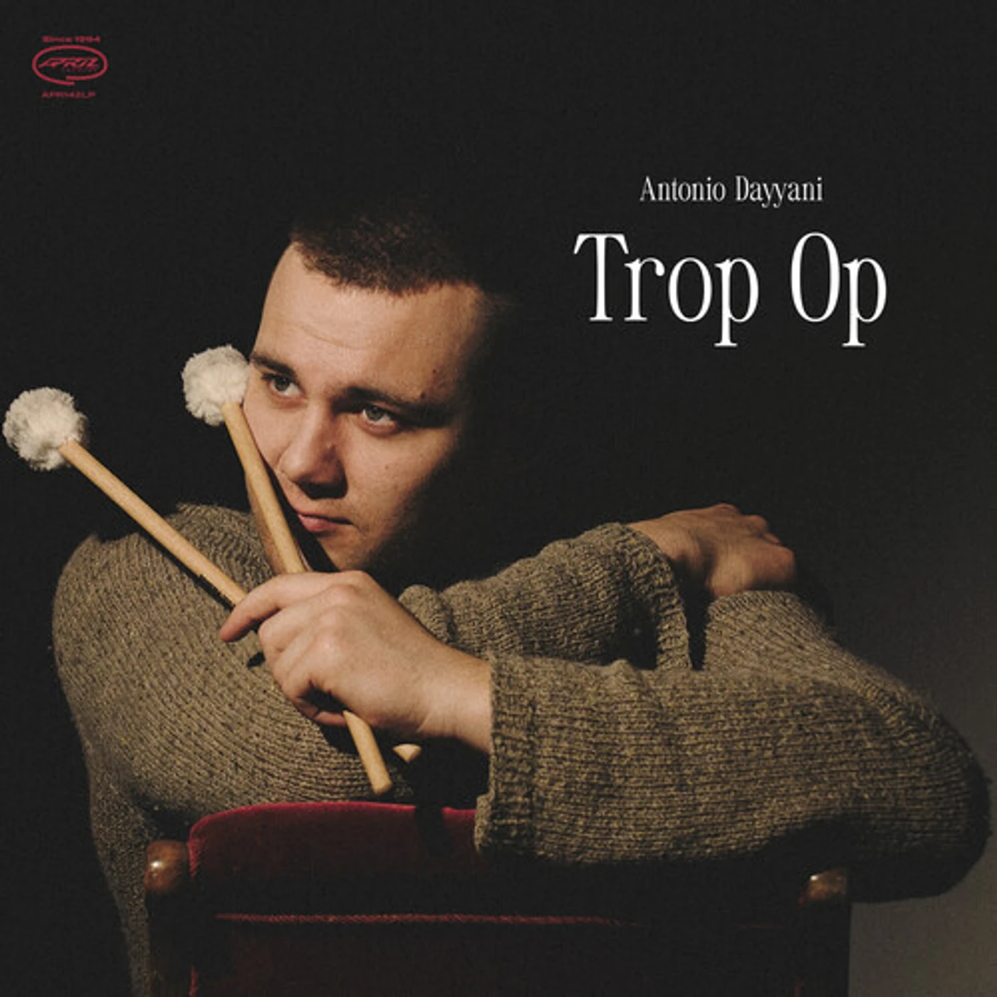 Antonio Dayyani TROP OP Vinyl Record