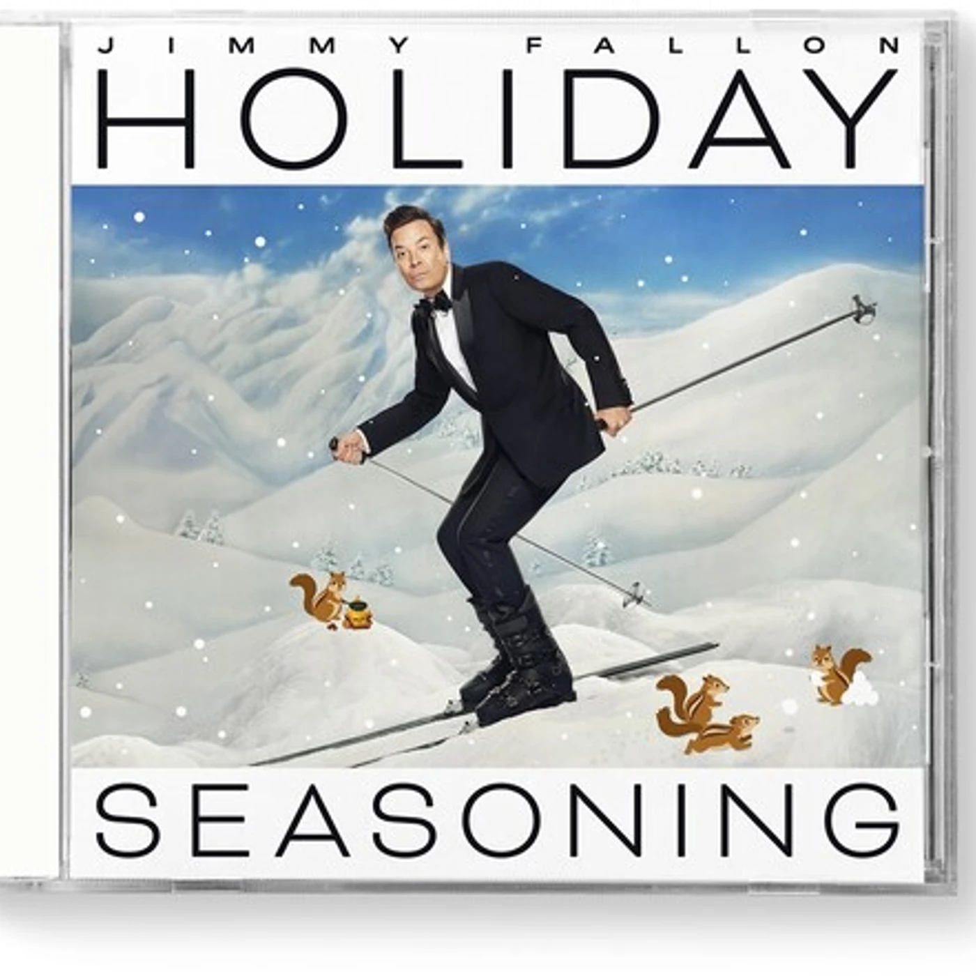 Jimmy Fallon HOLIDAY SEASONING CD